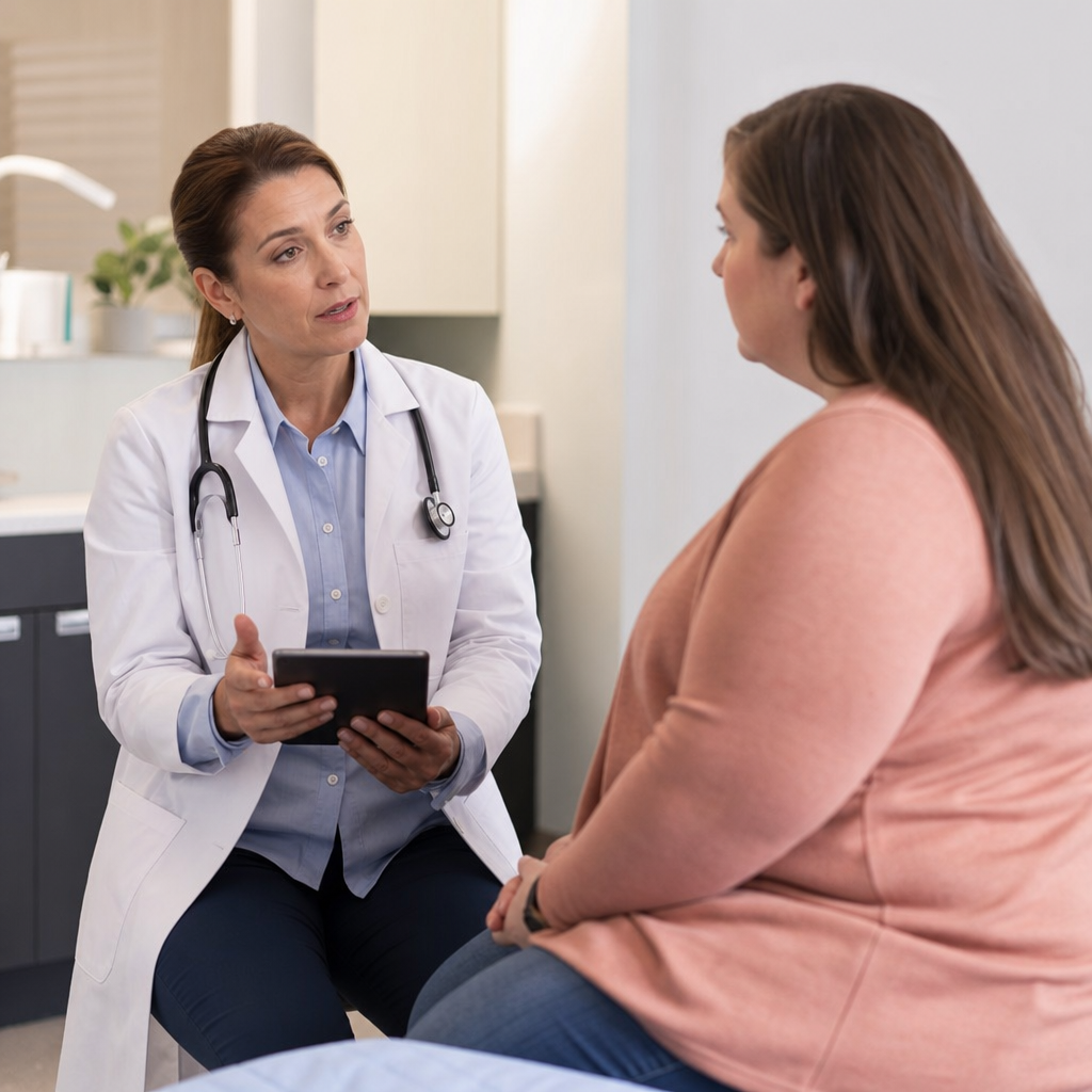 Weight Loss Hypnosis third supporting image for What's the Best Hypnosis for Weight Loss in Columbus, showing When to get medical guidance first with weight loss, eating habits, healthy routines, mindful food choices, remote hypnosis, online hypnotherapy, video session, hypnosis session, hypnotherapy consultation, professional hypnotist in a clear article-specific hypnosis and hypnotherapy consultation context.