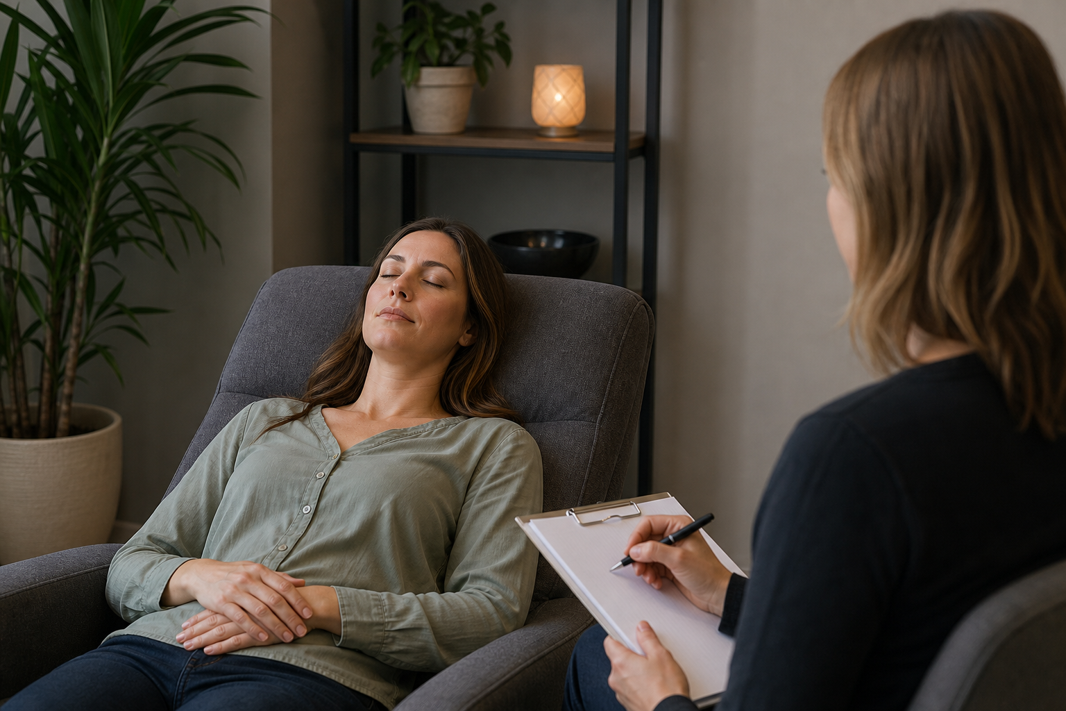 Hypnotherapy Preparation hero image for How Should I Prepare Before Hypnotherapy in Dayton, showing session preparation, before hypnotherapy, hypnosis session, hypnotherapy consultation, professional hypnotist in a clear article-specific hypnosis and hypnotherapy session context.
