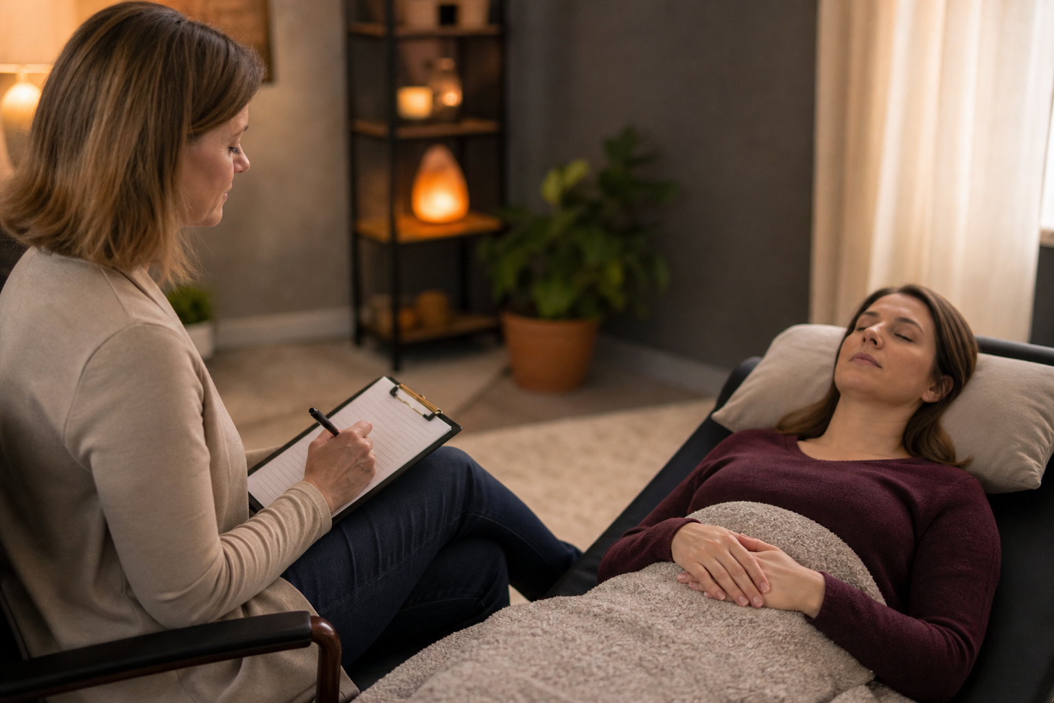 Hypnosis Session Preparation hero image for What Happens During a Hypnosis Session in Dayton, showing session preparation, before hypnotherapy, hypnosis session, hypnotherapy consultation, professional hypnotist in a clear article-specific hypnosis and hypnotherapy session context.